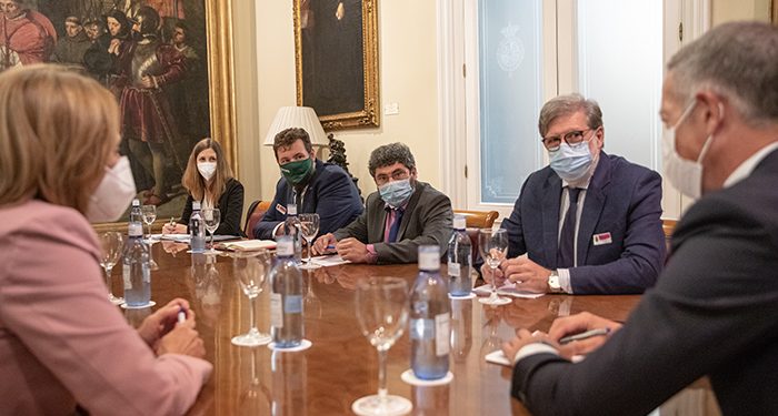 Las CEOE de Cuenca, Soria y Teruel piden la colaboración del presidente del Senado para activar las ayudas al funcionamiento 1 Las CEOE de Cuenca, Soria y Teruel piden la colaboración del presidente del Senado para activar las ayudas al funcionamiento