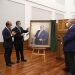 Las Cortes regionales cuelgan el retrato de su expresidente Tirado en un acto de reconocimiento a “la cultura del acuerdo y el entendimiento”