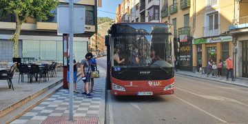 Los usuarios del AVE de Cuenca denuncian incumplimientos en las  lanzaderas municipales y reclaman  soluciones urgentes