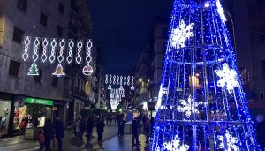 Las luces de Navidad en Cuenca costarán este año 60.500 euros