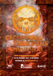 Llega a Guadalajara ‘Cazadores de demonios’, un evento de rol con temática zombi que tendrá lugar el 30 de octubre en el Barranco del Alamín