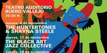Lo mejor del jazz internacional podrá disfrutarse desde el próximo 4 de noviembre en el Teatro Buero Vallejo