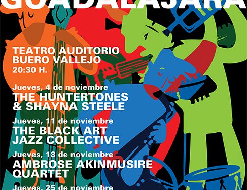 Lo mejor del jazz internacional podrá disfrutarse desde el próximo 4 de noviembre en el Teatro Buero Vallejo