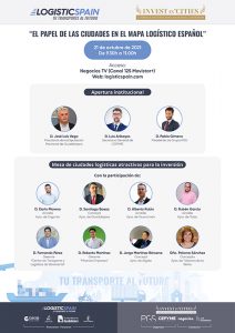 ‘Logistics Spain’ organiza un nuevo foro “El papel de las ciudades en el mapa logístico español”