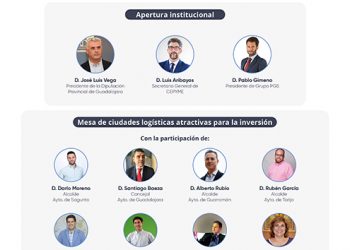 ‘Logistics Spain’ organiza un nuevo foro: “El papel de las ciudades en el mapa logístico español” 9 ‘Logistics Spain’ organiza un nuevo foro “El papel de las ciudades en el mapa logístico español”