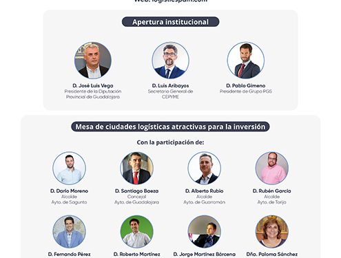 ‘Logistics Spain’ organiza un nuevo foro “El papel de las ciudades en el mapa logístico español”