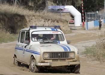 Los 120 coches clásicos participantes en la II Iberian Classic Raid harán una prueba especial en el circuito de Alcolea del Pinar