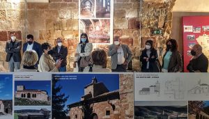 Los arquitectos españoles visibilizan en Sigüenza su firme respaldo a la candidatura de Patrimonio Mundial