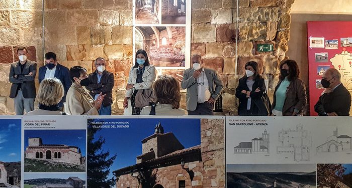 Los arquitectos españoles visibilizan en Sigüenza su firme respaldo a la candidatura de Patrimonio Mundial