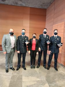 Los dos nuevos policías locales de Sigüenza ya son funcionarios de carrera