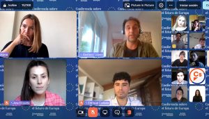 Los jóvenes de RumboRural son invitados a Estrasburgo para dar voz a la España rural en el Parlamento Europeo