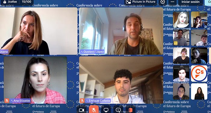 Los jóvenes de RumboRural son invitados a Estrasburgo para dar voz a la España rural en el Parlamento Europeo