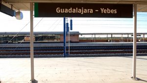 Los senadores del PP preguntan al Gobierno de Sánchez qué medidas va a tomar contra la contaminación acústica de la estación de Guadalajara-Yebes