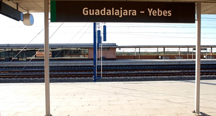 Los senadores del PP preguntan al Gobierno de Sánchez qué medidas va a tomar contra la contaminación acústica de la estación de Guadalajara-Yebes