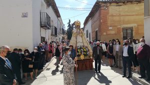 Málaga del Fresno celebra las fiestas en honor la Virgen del Rosario