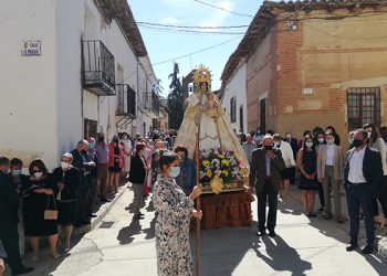 Málaga del Fresno celebra las fiestas en honor  la Virgen del Rosario