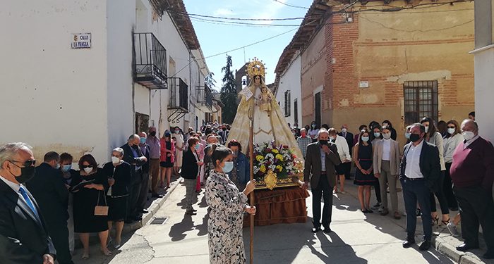 Málaga del Fresno celebra las fiestas en honor la Virgen del Rosario