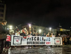 Un total de 5000 sorianos reclaman con Soria Ya, Teruel Existe y Cuenca Ahora, la implantación de las ayudas a empresas autorizadas por la UE