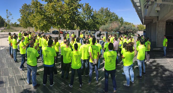 Informáticos del SESCAM, ¿quo vadis? 1 Manifiesto del 61021 de los informáticos del Sescam en huelga