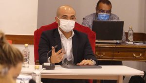 Marco “El ayuntamiento de Guadalajara ha dejado atrás la gestión del caos para cambiarla por una gestión liberal”