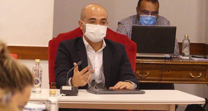 Marco: “El Ayuntamiento de Guadalajara ha dejado atrás la gestión del caos para cambiarla por una gestión liberal” 1 Marco “El ayuntamiento de Guadalajara ha dejado atrás la gestión del caos para cambiarla por una gestión liberal”