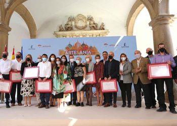 María Jesús Sánchez, de Guadalajara, nueva maestra artesana en el oficio de ceramista