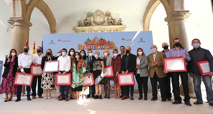 María Jesús Sánchez, de Guadalajara, nueva maestra artesana en el oficio de ceramista 1 María Jesús Sánchez, nueva maestra artesana en el oficio de ceramista