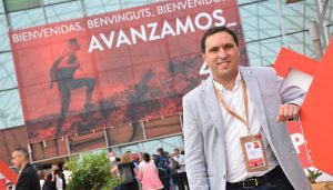 Martínez Chana entra en la Ejecutiva Federal y llevará “la voz del medio rural” al máximo órgano de presentación del PSOE a nivel nacional