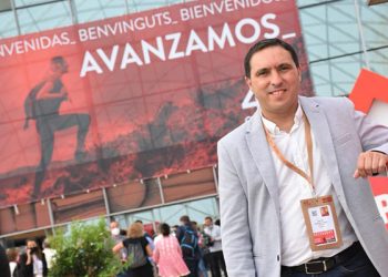 Martínez Chana entra en la Ejecutiva Federal y llevará “la voz del medio rural” al máximo órgano de presentación del PSOE a nivel nacional Martínez Chana entra en la Ejecutiva Federal y llevará “la voz del medio rural” al máximo órgano de presentación del PSOE a nivel nacional