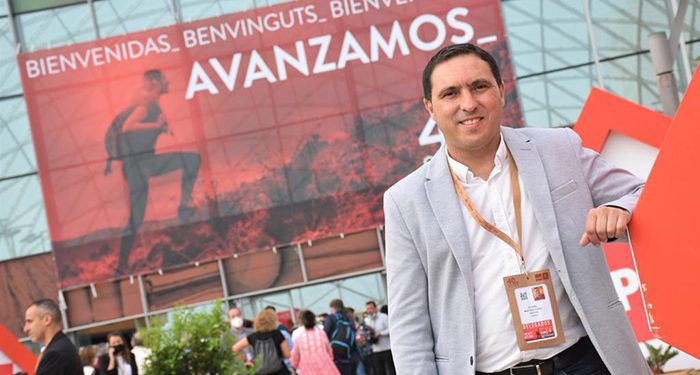 Martínez Chana entra en la Ejecutiva Federal y llevará “la voz del medio rural” al máximo órgano de presentación del PSOE a nivel nacional 1 Martínez Chana entra en la Ejecutiva Federal y llevará “la voz del medio rural” al máximo órgano de presentación del PSOE a nivel nacional