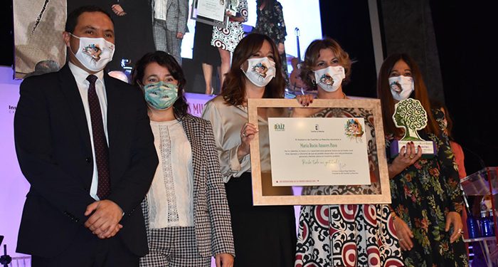 Martínez Chana reivindica el papel de la mujer rural emprendedora que trae “esperanza” para atraer población 1 Martínez Chana reivindica el papel de la mujer rural emprendedora que trae “esperanza” para atraer población