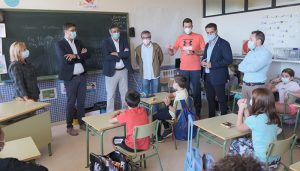 Más de 90.000 alumnos y alumnas de Castilla-La Mancha participarán en este curso escolar en los Proyectos Escolares Saludables