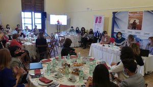 Más de cuarenta mujeres asisten al encuentro ‘Mujer y empresa en el entorno rural’ impulsado por AMEP