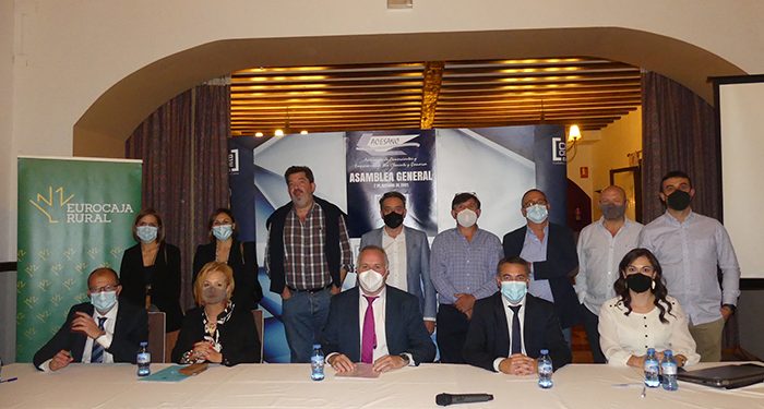 Más de ochenta empresarios de San Clemente y comarca aprueban los trabajos realizados por Acesanc en los dos últimos años