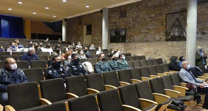 Más de una treintena de profesionales se forman en Sigüenza sobre buenas prácticas y violencia de género en el medio rural
