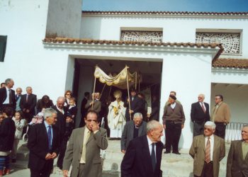 27 de octubre de 2001. Así celebró Fuentelespino de Haro «El Corpus» 27 de octubre de 2001. Así celebró Fuentelespino de Haro «El Corpus»