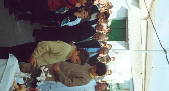 27 de octubre de 2001. Así celebró Fuentelespino de Haro «El Corpus»