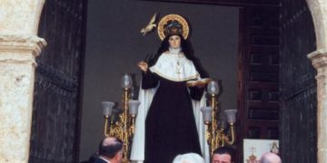 Año 2000: Villanueva de la Jara con su vecina ilustre, Santa Teresa de Jesús