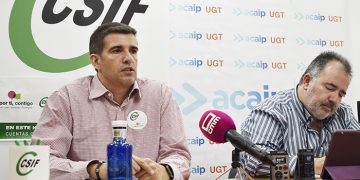 Movilización nacional de CSIF y ACAIP-UGT en Cuenca para exigir la aprobación de la Ley de Función Pública penitenciaria