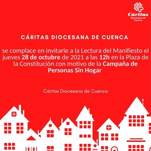 Cáritas denuncia que las personas sin hogar se encuentran «sin salida» ante un sistema de protección que no funciona