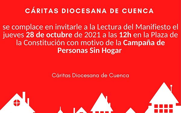 Cáritas denuncia que las personas sin hogar se encuentran «sin salida» ante un sistema de protección que no funciona