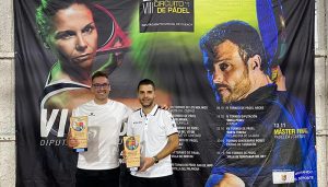 Noheda y Bermejo y Pérez-Moneo y Blanco ganan el torneo de pádel San Gil Abad en Motilla