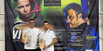 Noheda y Bermejo y Pérez-Moneo y Blanco ganan el torneo de pádel «San Gil Abad» en Motilla