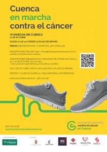 Nueva edición de “En marcha contra el cáncer” en Cuenca