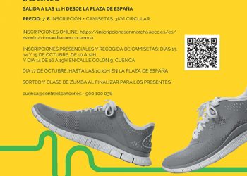 Nueva edición de “En marcha contra el cáncer” en Cuenca