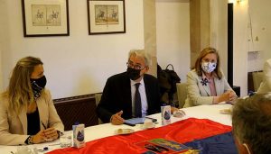 Nueva reunión del Consejo Rector de la Candidatura de Sigüenza a Patrimonio Mundial