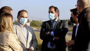 Núñez anuncia que el PP presentará una PNL en las Cortes y mociones en la Diputación de Guadalajara y en los ayuntamientos afectados para que el desdoblamiento de la CM-101 sea una realidad