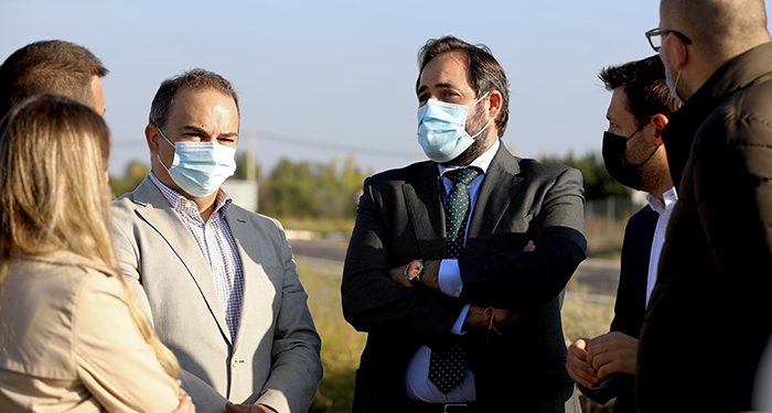 Núñez anuncia que el PP presentará una PNL en las Cortes y mociones en la Diputación de Guadalajara y en los ayuntamientos afectados para que el desdoblamiento de la CM-101 sea una realidad