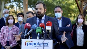 Núñez avanza que el PP enmendará los Presupuestos regionales si el PSOE rechaza la propuesta para la construcción de la autovía Albacete-Cuenca