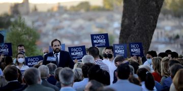 Núñez, candidatura en Toledo.1